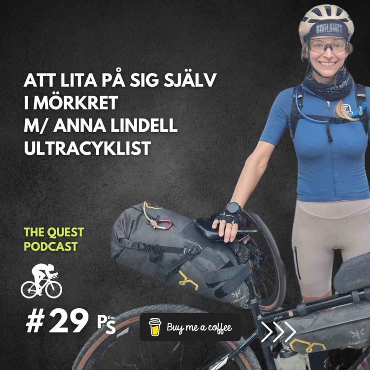 cover art for Att lita på sig själv i mörkret | Med Anna Lindell