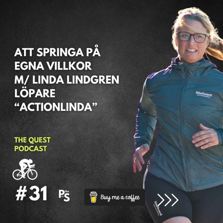 cover art for Att springa på egna villkor | Med Linda Lindgren