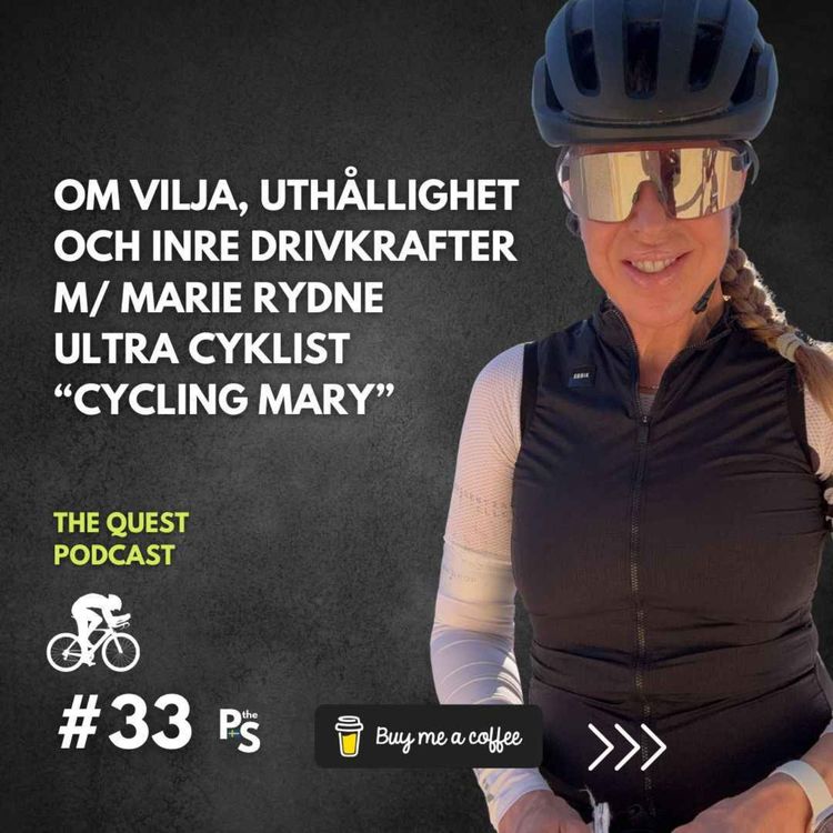 cover art for Om vilja, uthållighet och inre drivkrafter | Marie Rydne