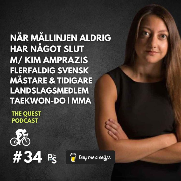 cover art for När mållinjen aldrig har något slut | Kim Amprazis