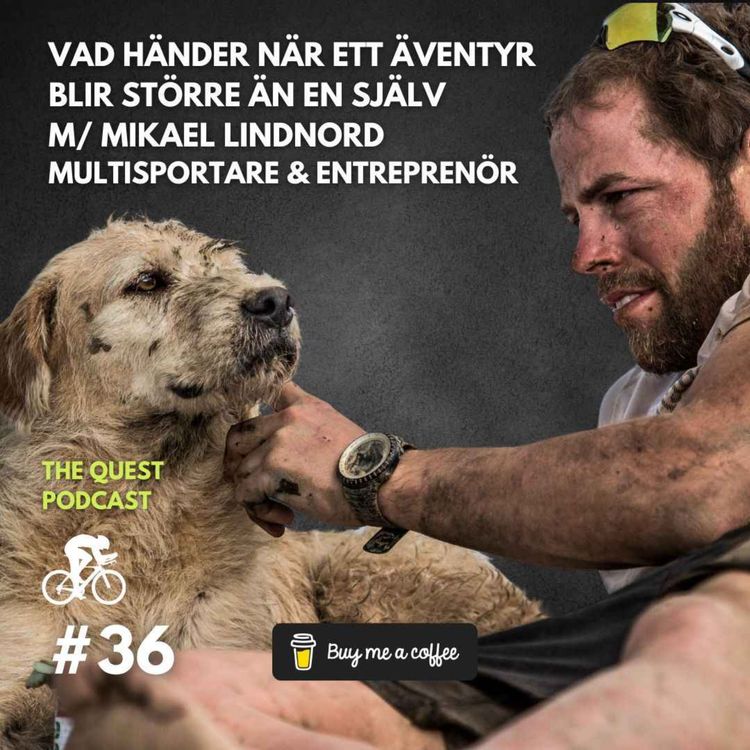 cover art for Vad händer när ett äventyr blir större än en själv | Mikael Lindnord