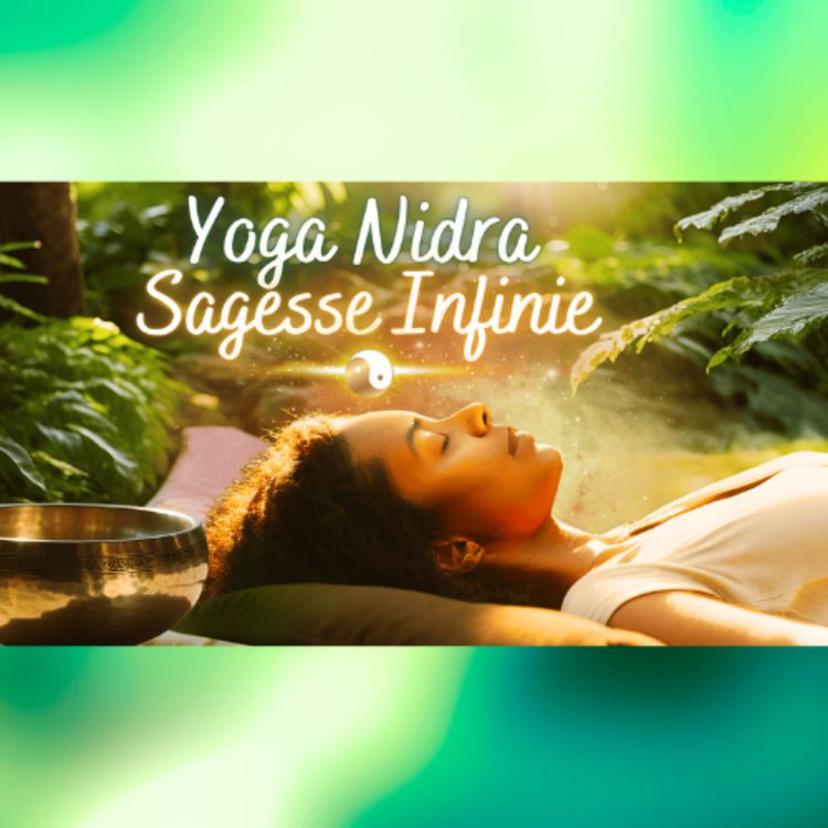 cover art for Yoga Nidra : Voyage Onirique Pour Découvrir les Messages de ton Âme!