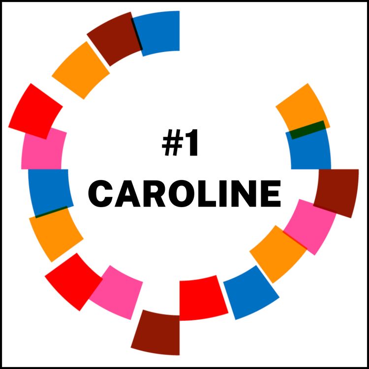 cover art for Caroline