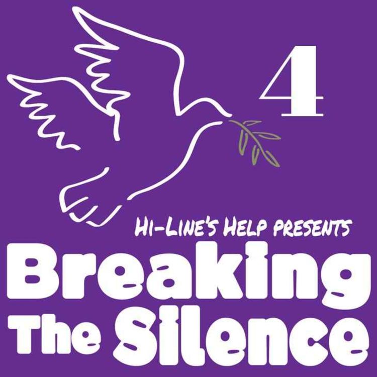 cover art for Welcome to Breaking The Silence Episode 4