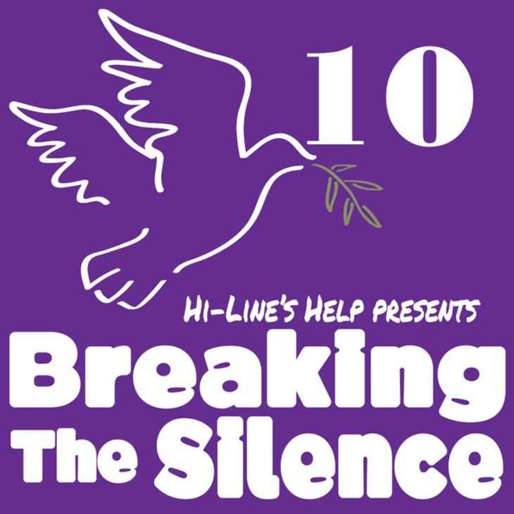 cover art for Welcome to Breaking The Silence Episode 10