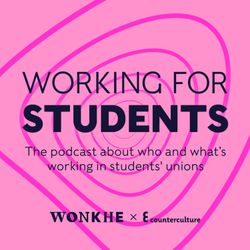 cover art for Working for Students
