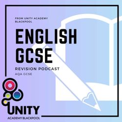 cover art for Unity Academy - English GCSE Revision