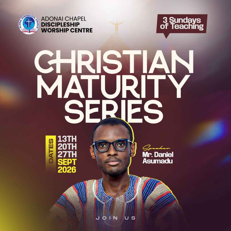 cover art for Christian Maturity Series | Part 1