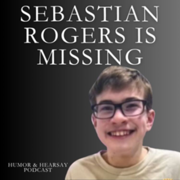 cover art for Sebastian Rogers is Missing - Part 2
