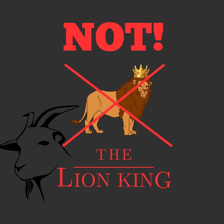 cover art for NOT! The Lion King