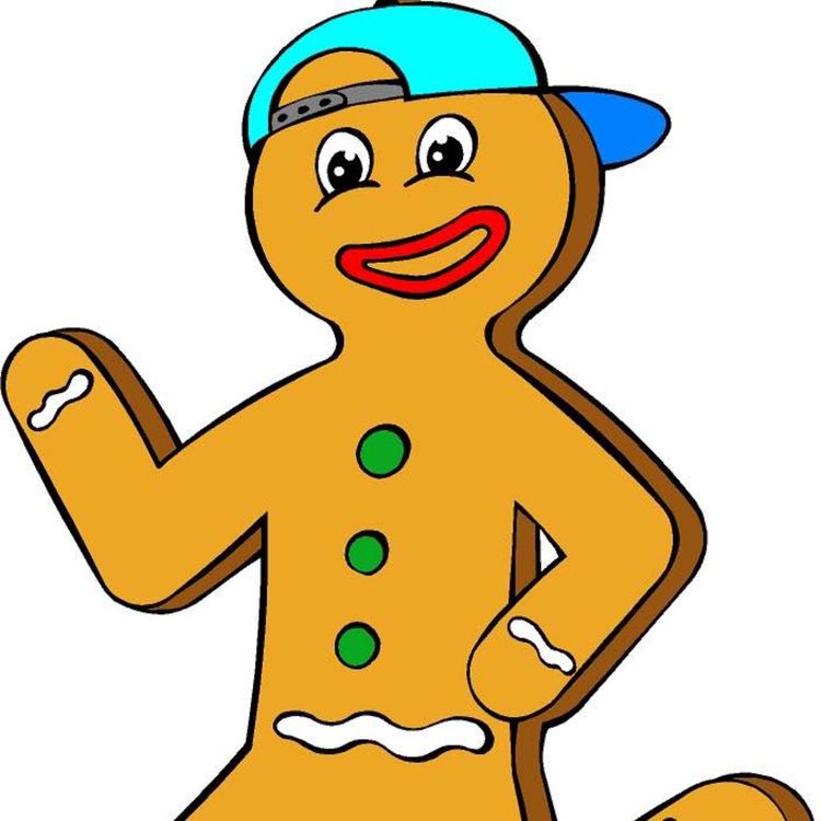 cover art for The Gingerbread Man.
