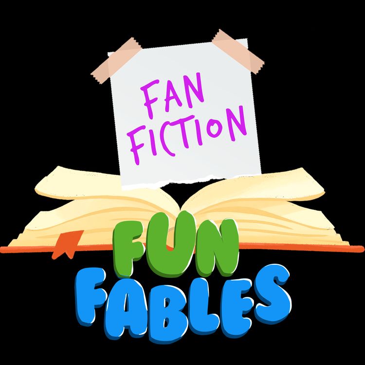 cover art for Fan Fiction: With Caitlin, Tilly, Felix, Teddy and Sammy