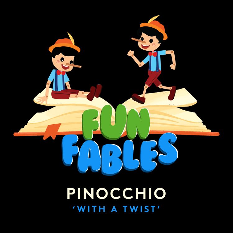cover art for Pinocchio