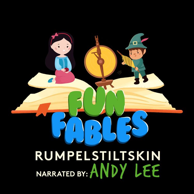 cover art for Andy Lee Narrates Rumpelstiltskin