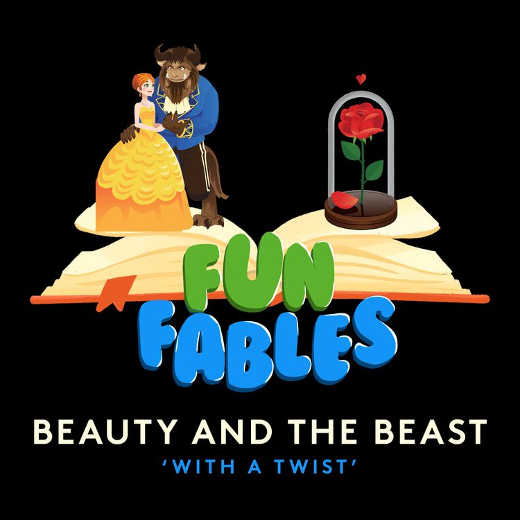 cover art for Beauty and the Beast