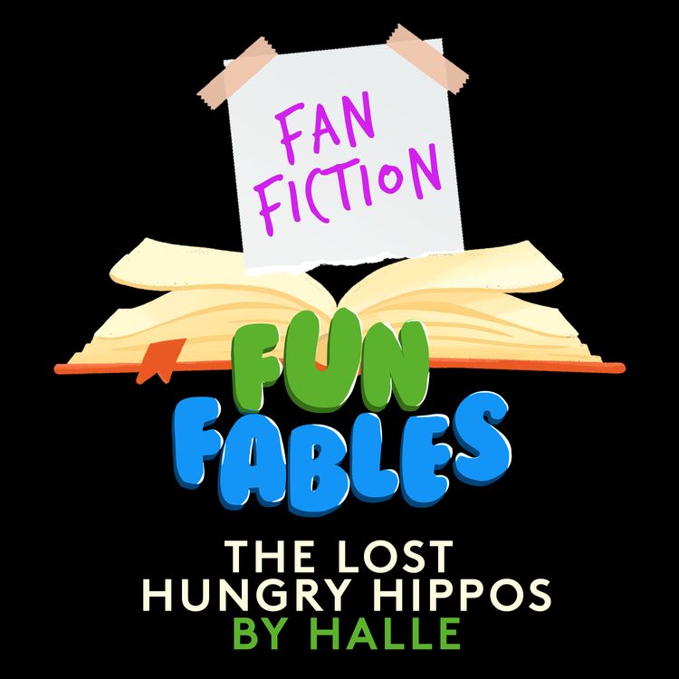 cover art for The Lost Hungry Hippos: By Halle