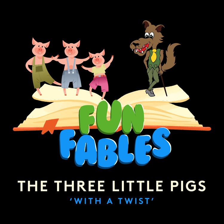 cover art for The Three Little Pigs (Fan Favourites)