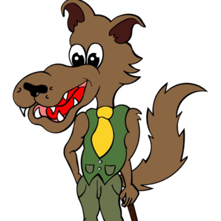 cover art for The Big Bad Wolf Swallowed a Fly