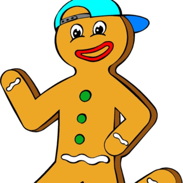 cover art for The Gingerbread Man