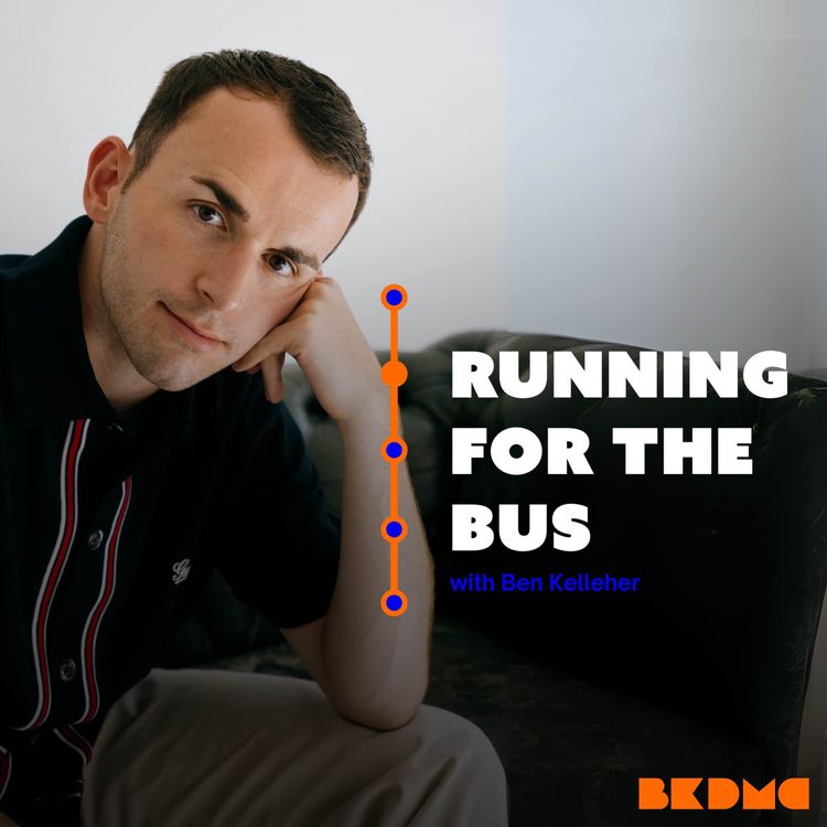 cover art for Rob Dalto & Owen Barrow: London Marathon 2024 special