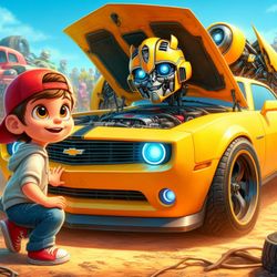 cover art for Bumblebee