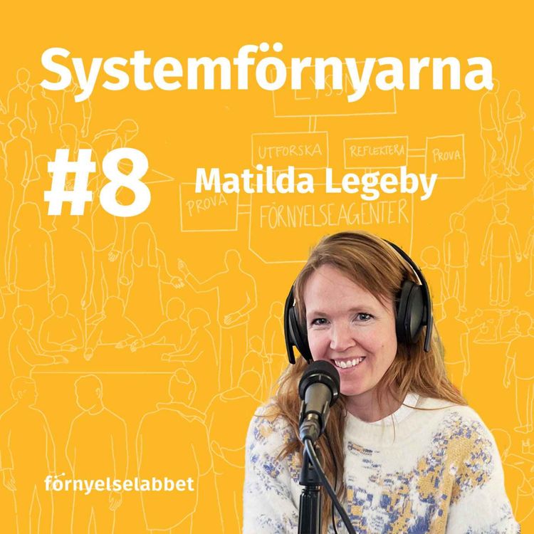 cover art for #8 Matilda Legeby