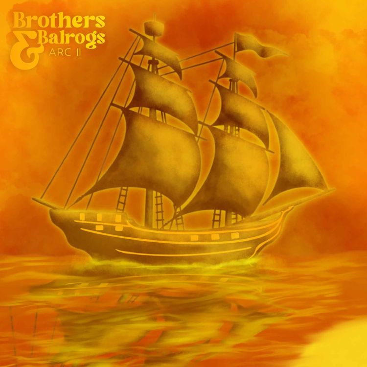 cover art for Episode 8: Mutiny [Arc 2]