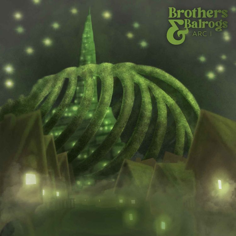 cover art for Episode 4: Up To Code [Arc 1] 