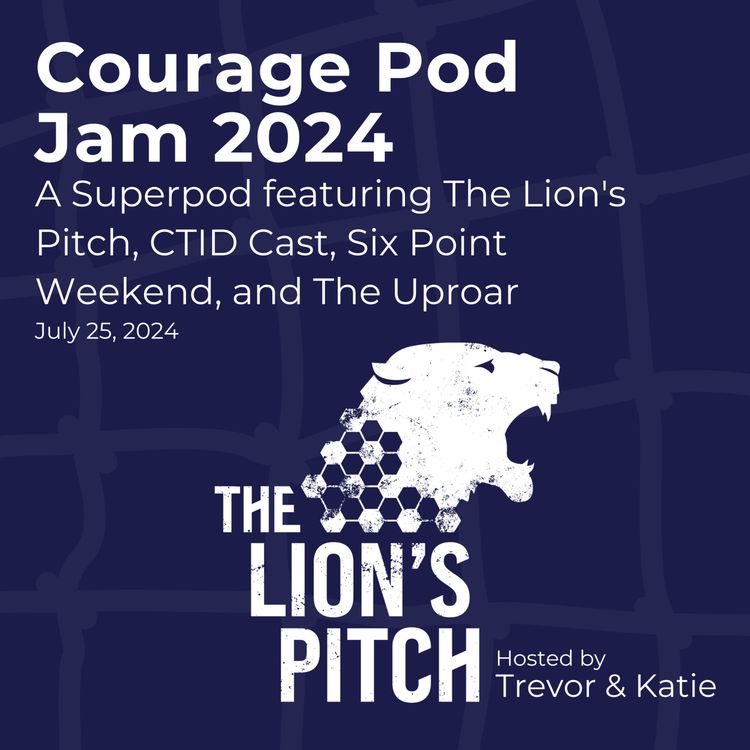 cover art for Courage Pod Jam 2024