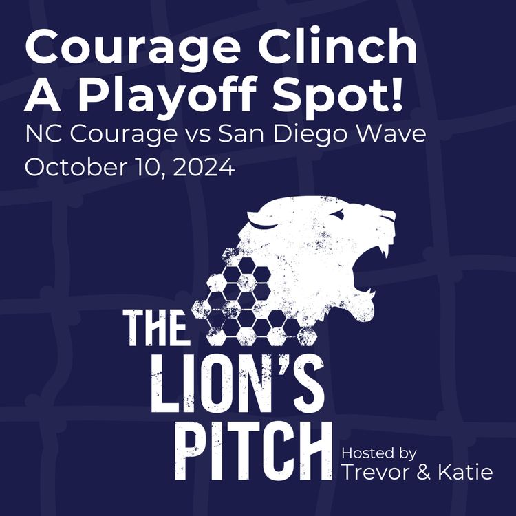 cover art for Courage Clinch A Playoff Spot