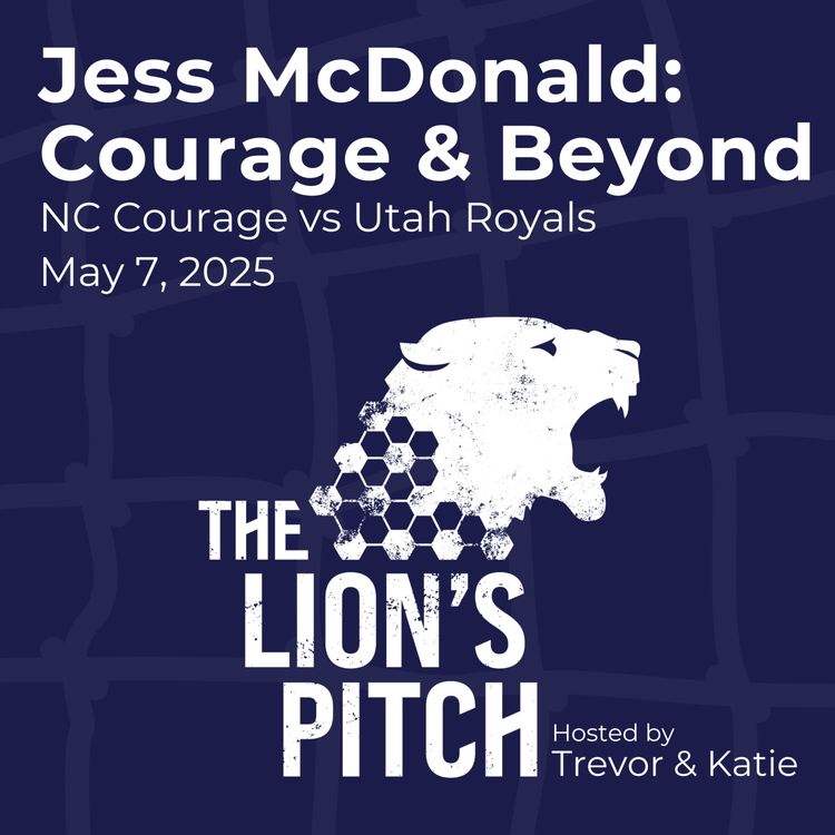 cover art for Jess McDonald: Courage & Beyond