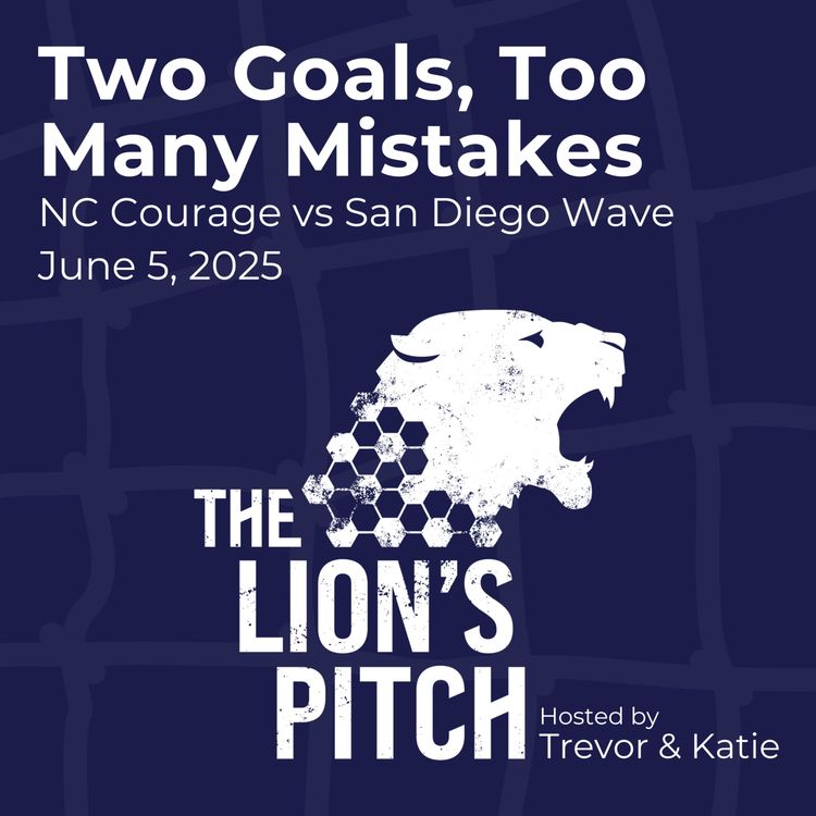 cover art for Two Goals, Too Many Mistakes