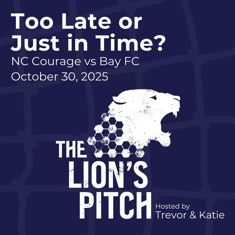 cover art for Too Late or Just in Time?