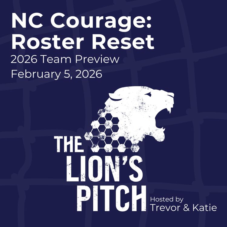cover art for NC Courage: Roster Reset
