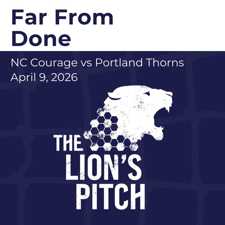 cover art for Far From Done