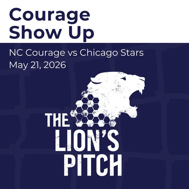 cover art for Courage Show Up