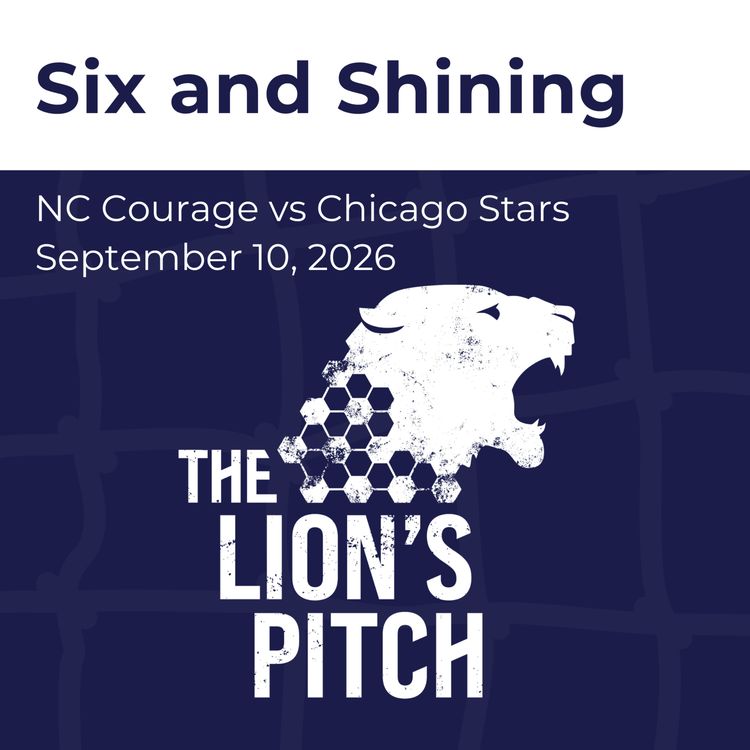 cover art for Six and Shining