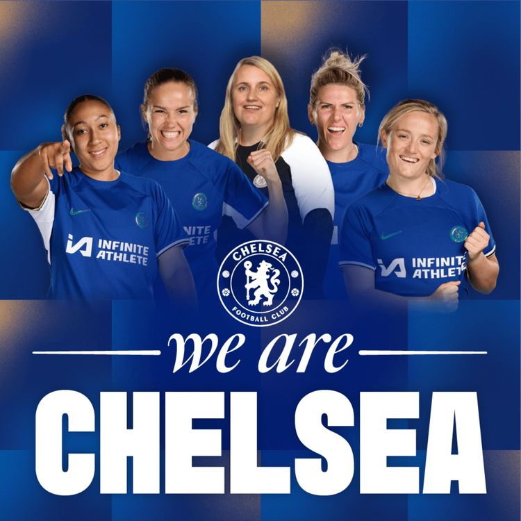 cover art for Celebrating 20 years of Chelsea Women FC: Live from Stamford Bridge