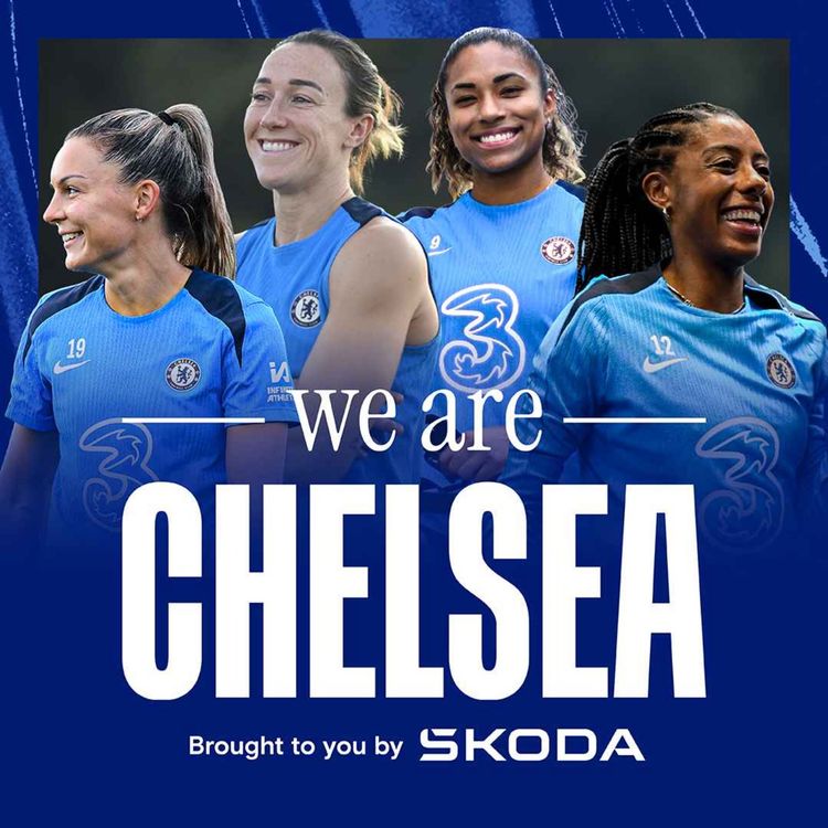 cover art for We Are Chelsea LIVE! With Jill Scott and Karen Carney