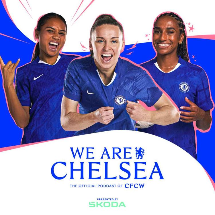 cover art for We Are Chelsea LIVE! With Katie Chapman
