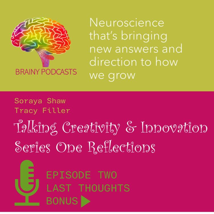 cover art for EPISODE TWO LAST THOUGHTS - WHO IS CREATIVE?