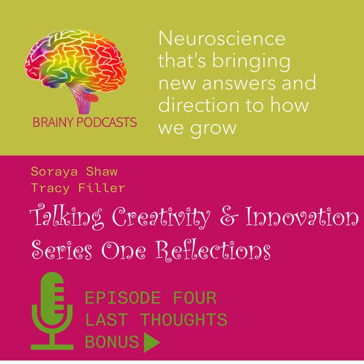 cover art for EPISODE FOUR What Mindset Sparks Creativity?