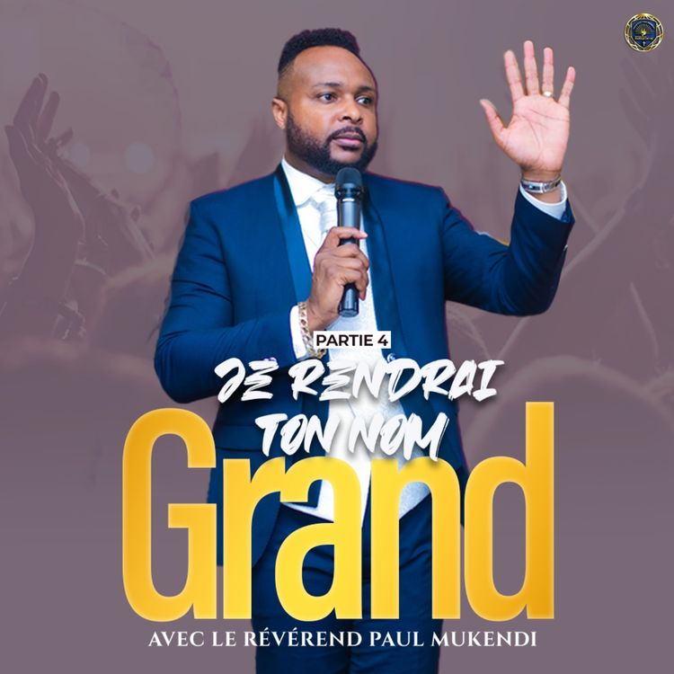 cover art for Je rendrai ton nom grand - partie 4