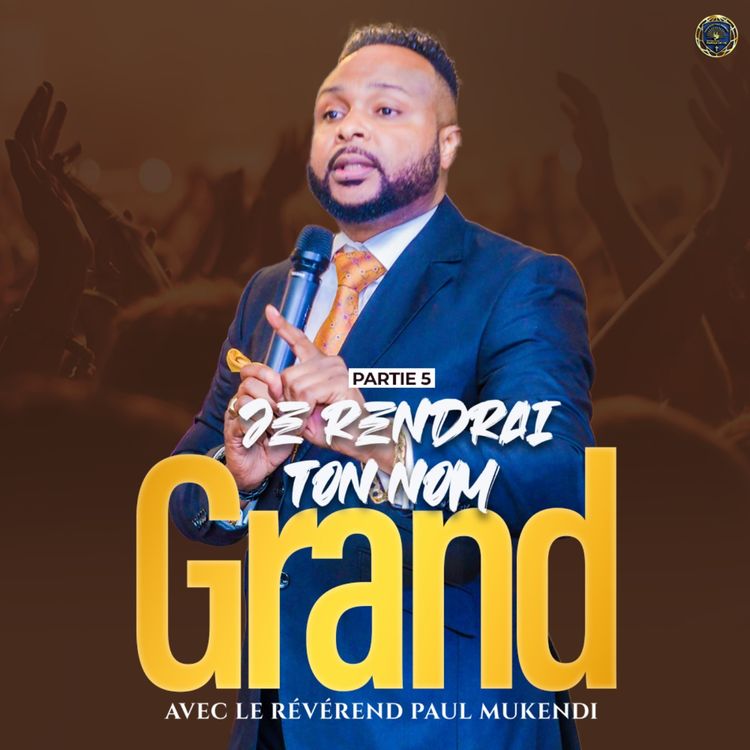 cover art for Je rendrai ton nom grand - partie 5