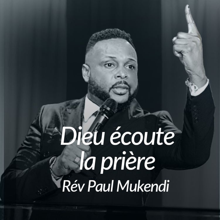 cover art for Dieu écoute la prière