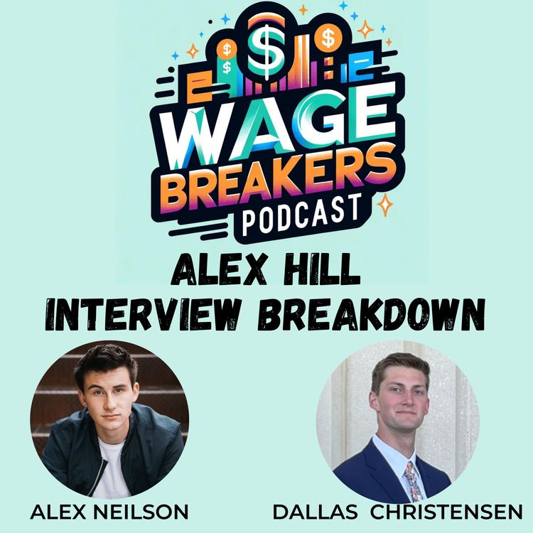 cover art for Alex Hill Interview Takeaways