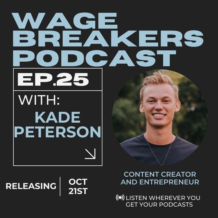 cover art for #25 Conquering your Comfort Zone with Kade Peterson