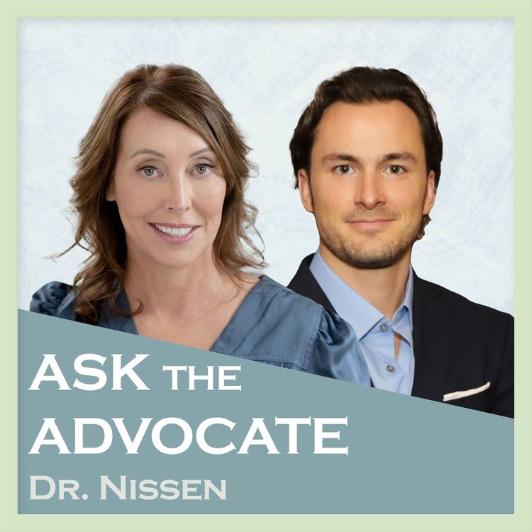 cover art for How to Get the Behavioral Support Your Child Deserves with Dr. Nissen