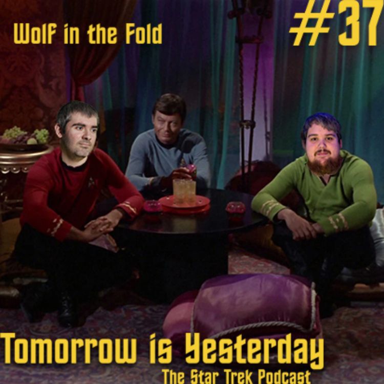 cover art for 37. Wolf in the Fold