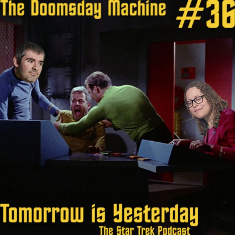 cover art for 36. The Doomsday Machine